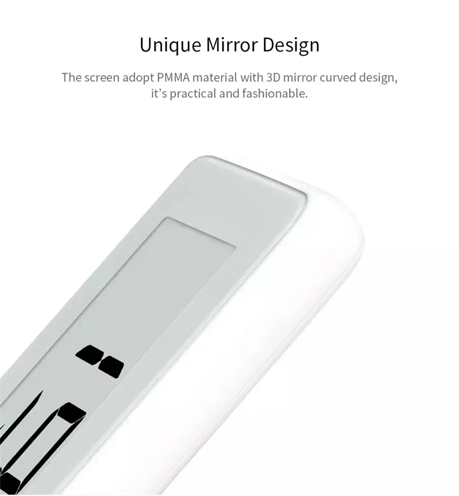 Xiaomi Mi Smart Digital Temperature & Humidity Monitor Clock