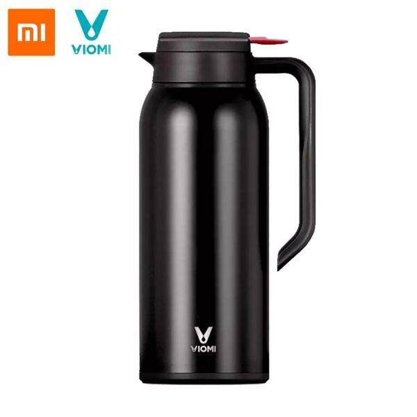 Xiaomi Viomi Yunmi  1.5L Double-Wall Vacuum Insulated Stainless Steel Thermos - Black