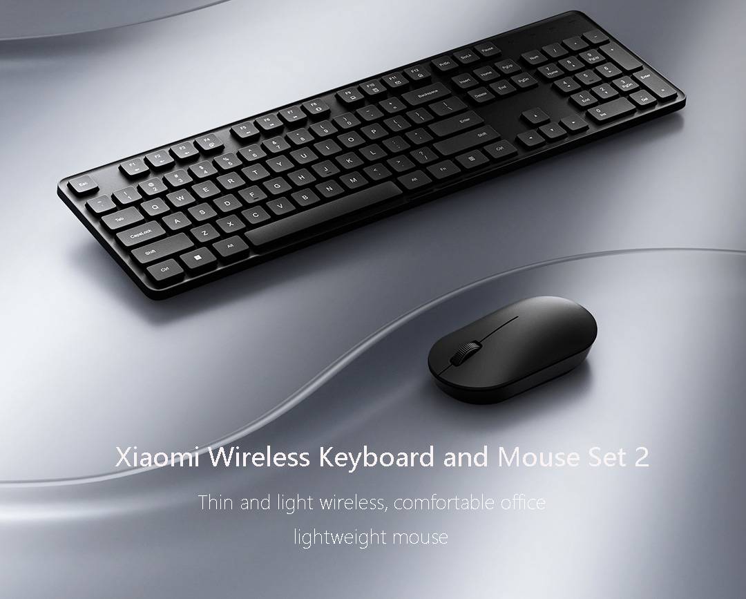 Xiaomi Wireless 104 Keys Keyboard and Mouse Set 2