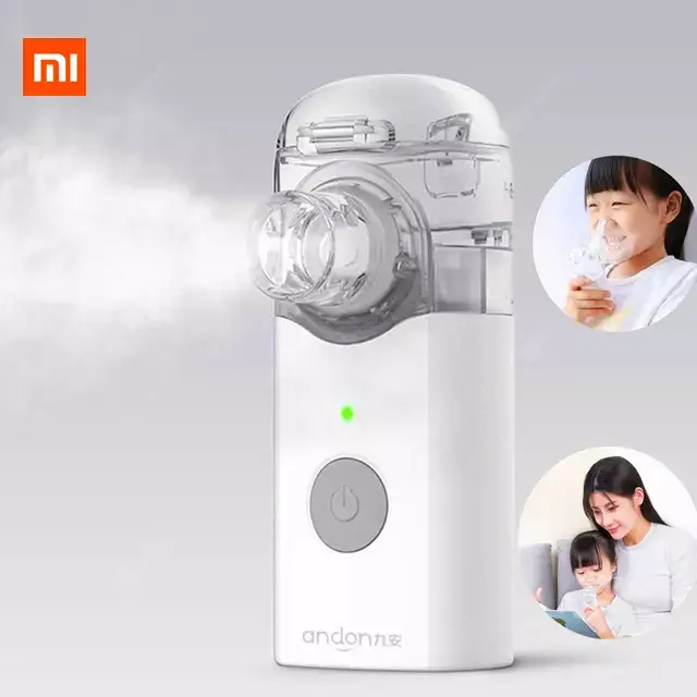 Xiaomi Youpin Andon Portable Mini Nebulizer Handheld Micro-Atomizer Inhaler for Respiratory Relief