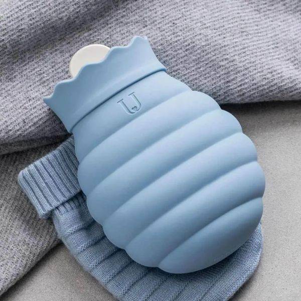 Xiaomi Youpin Jordan & Judy Hot Water Bottle with Knitted Cover