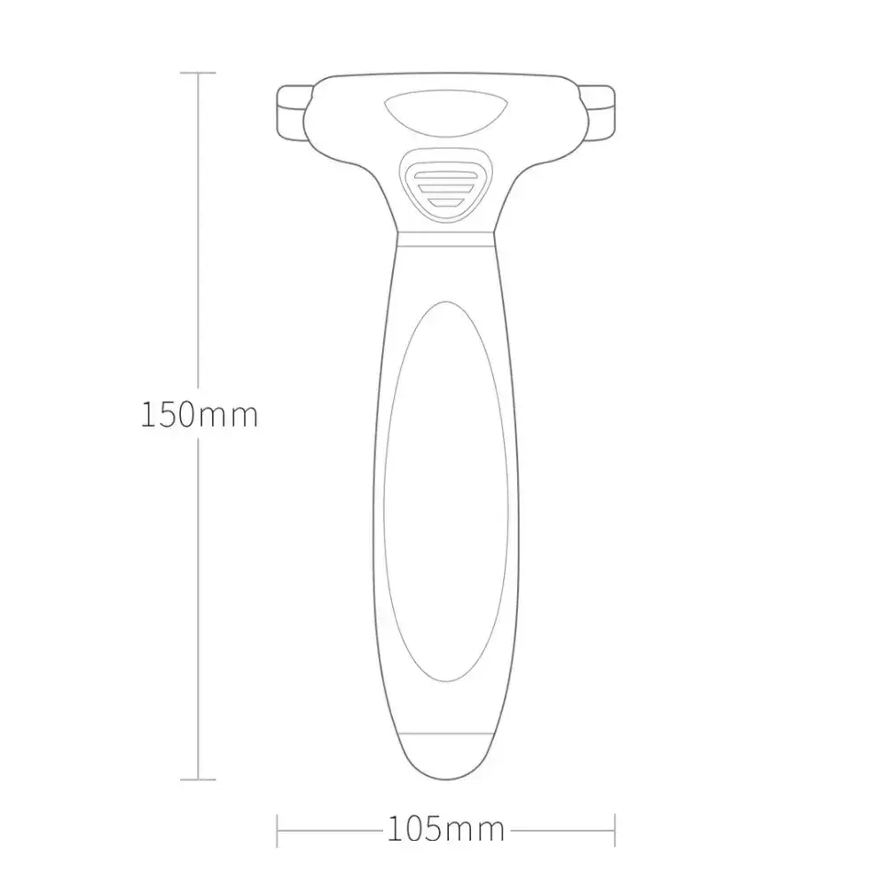 Xiaomi Youpin Pawbby Pet Hair Removal Comb & Clipper for Cats and Dogs