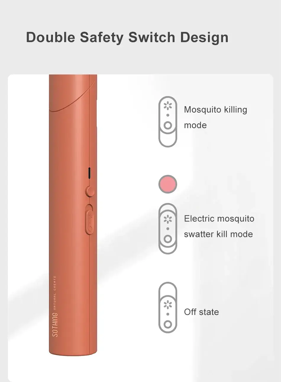 Xiaomi Youpin WINDOW The 2-in-1 Mosquito Swatter and Lamp for Effortless Pest Control