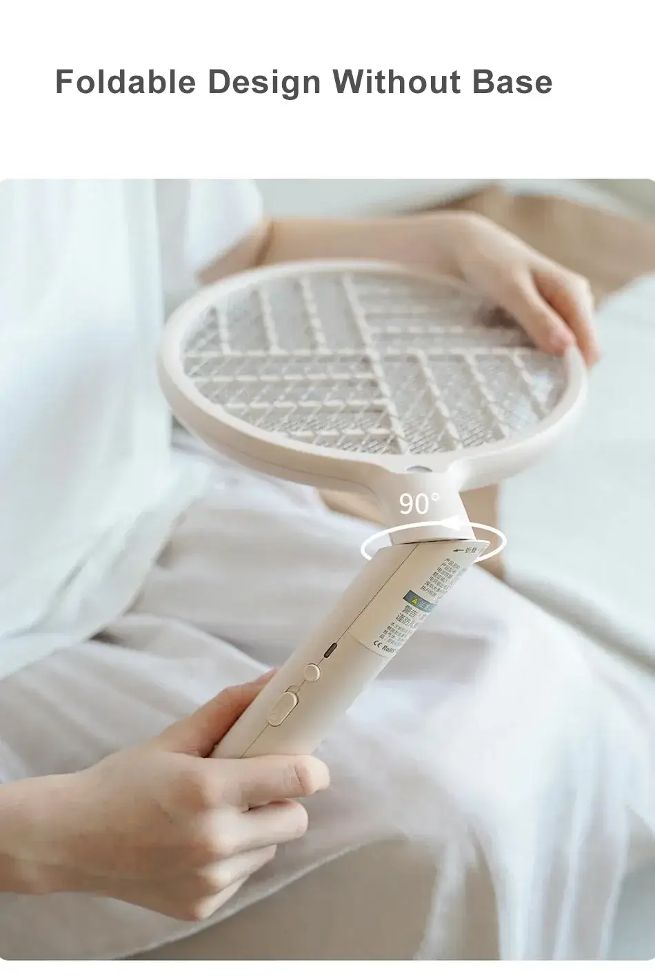 Xiaomi Youpin WINDOW The 2-in-1 Mosquito Swatter and Lamp for Effortless Pest Control