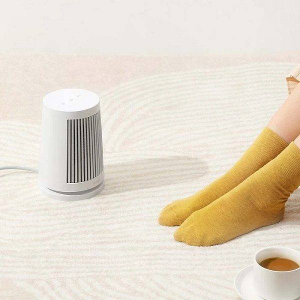 Xiaomi ZMNFJ01YM 600W Electric Desktop Heater PTC Instantly Heats