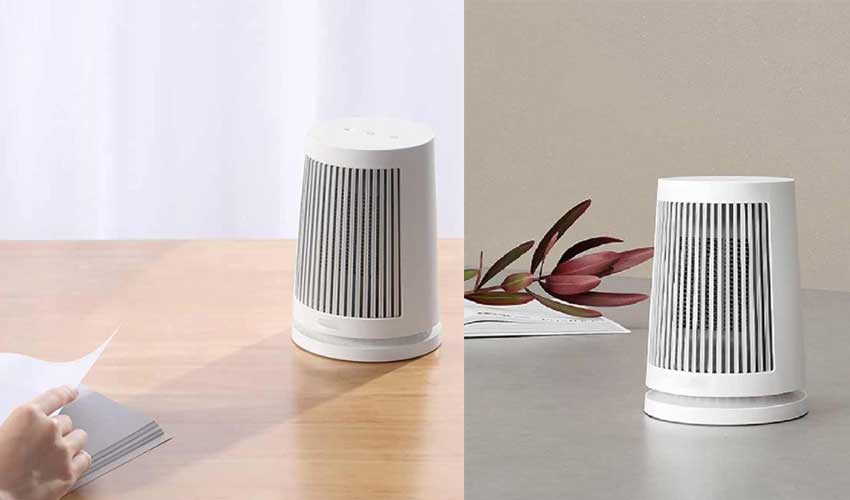 Xiaomi ZMNFJ01YM 600W Electric Desktop Heater PTC Instantly Heats