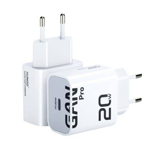 XUNDD XDCH-062 20W GaN Pro Fast Charger with USB-C to USB-C Cable