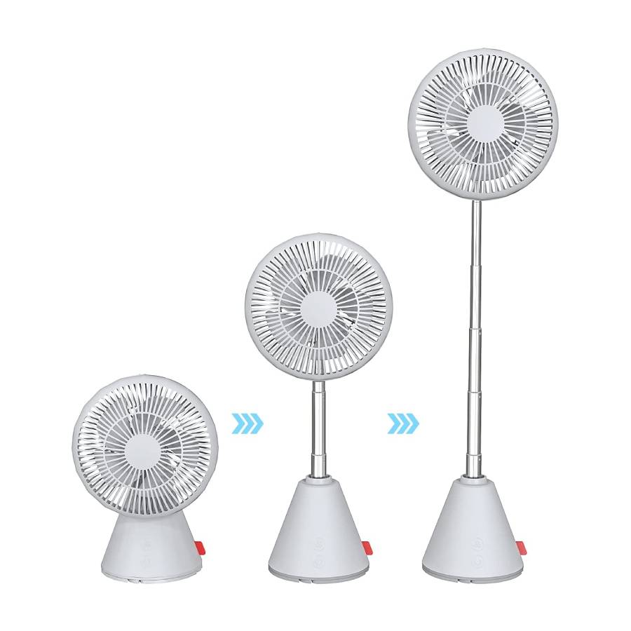 Xundd XDOT-024 USB Rechargeable Oscillating Fan 8000mAh Battery