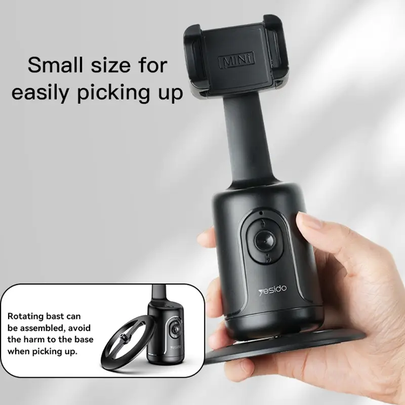 Yesido SF15 Auto Face Tracking Tripod 360 Degree