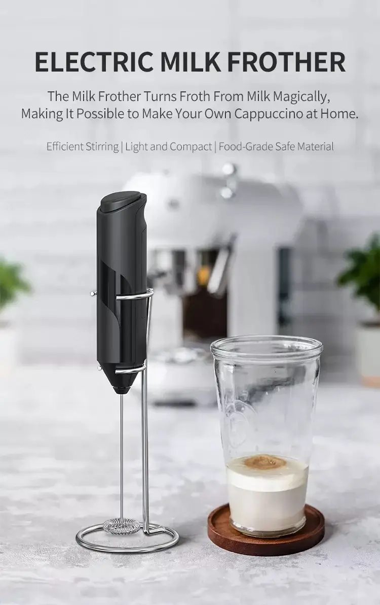 Youpin Circle joy Mini Electric Stainless Steel Automatic Milk Frother