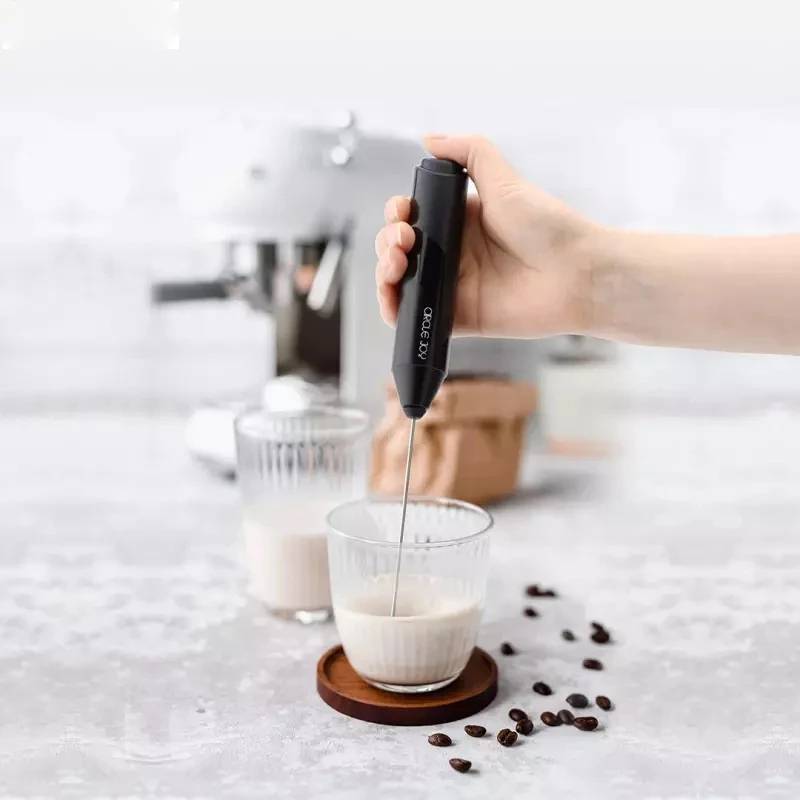 Youpin Circle joy Mini Electric Stainless Steel Automatic Milk Frother