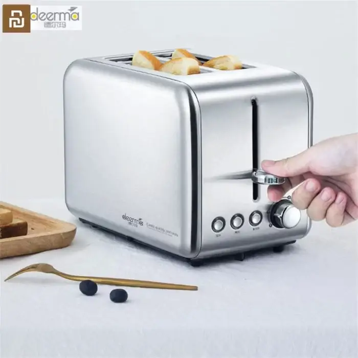 Youpin Deerma Stainless Steel Electric Bread Toaster