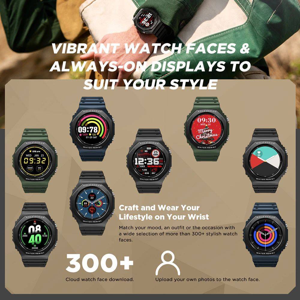 Zeblaze Ares 2 Rugged Fashion Smart Watch