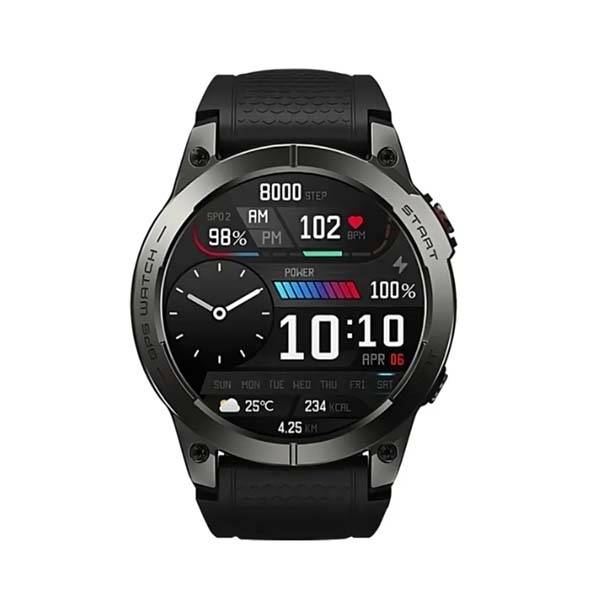 Zeblaze Stratos 3 GPS Smartwatch with Hi-Fi Bluetooth Calling