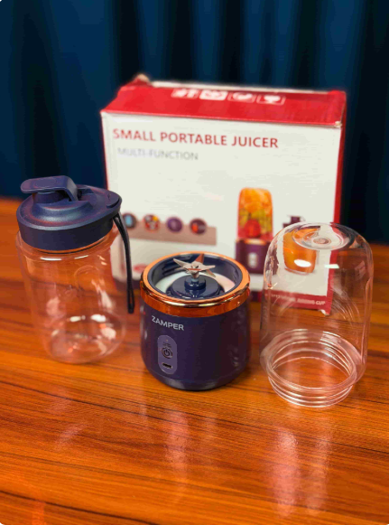 Portable USB Juicer মাত্র ৩০ সেকেন্ডে বানিয়ে নিন ফ্রেশ জুস