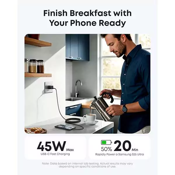 Anker Nano 45W USB-C Charger Anker Nano 45W USB-C Charger