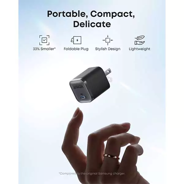 Anker Nano 45W USB-C Charger Anker Nano 45W USB-C Charger