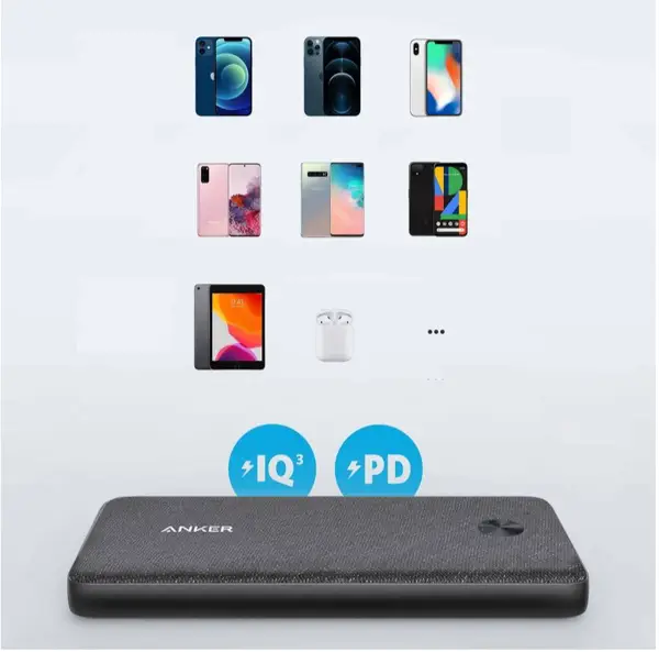 Anker PowerCore III Sense 10000mAh Power Bank