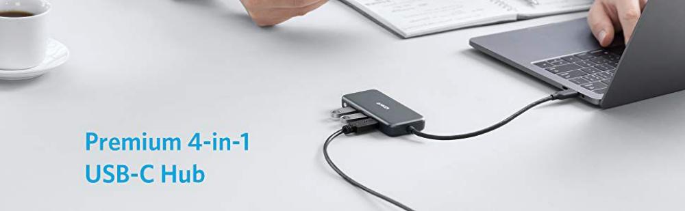 Anker Premium 4-in-1 USB C Hub Adapter