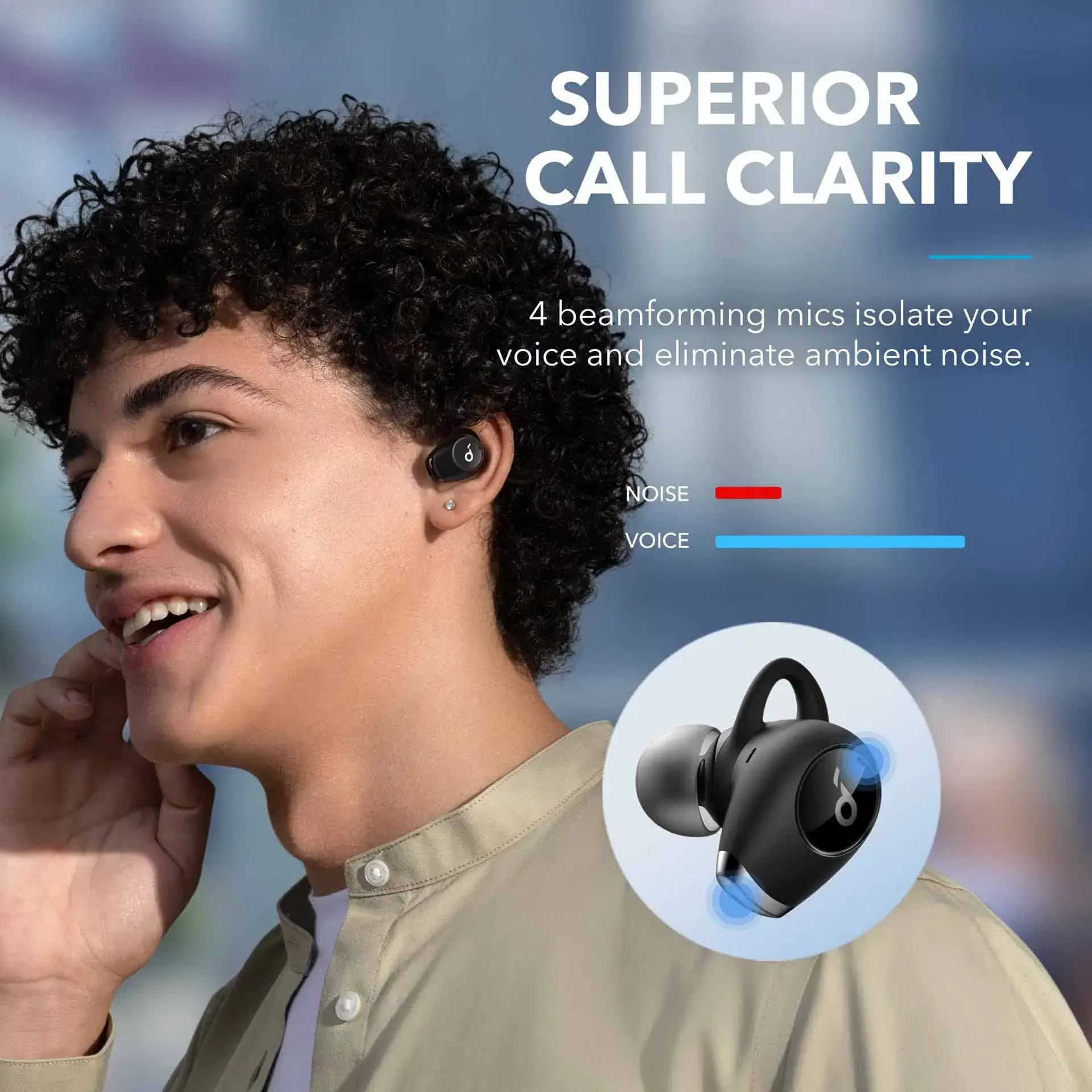 Anker SoundCore Life Dot 2 NC TWS Bluetooth Earphone