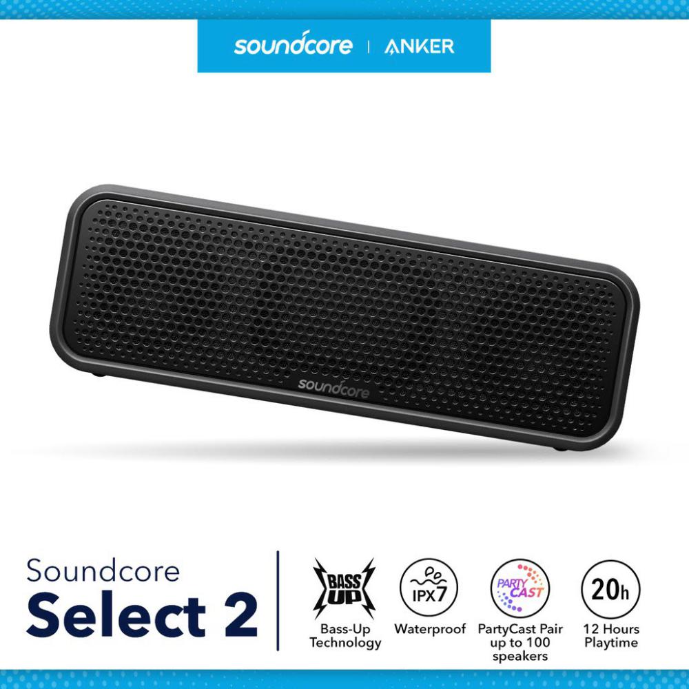 Anker Soundcore Select 2 Portable Bluetooth Speaker