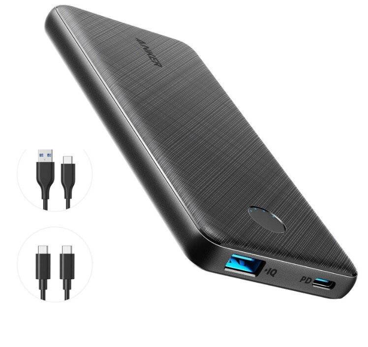 Anker 523 PowerCore 10K 20W 10000mAh Power Bank (Model A1245)