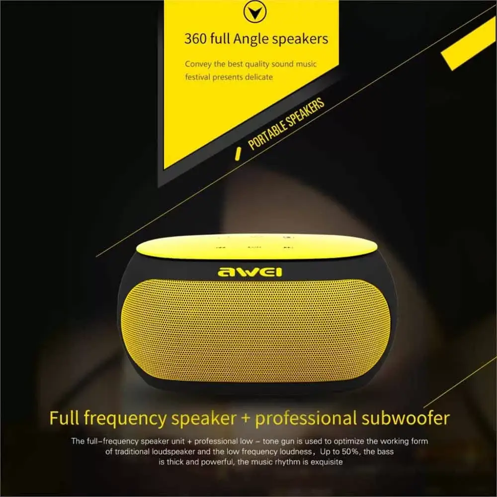 AWEI Y200 Portable Bluetooth Speaker