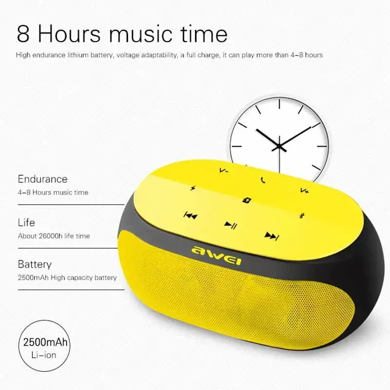 AWEI Y200 Portable Bluetooth Speaker