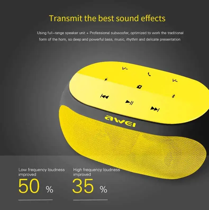 AWEI Y200 Portable Bluetooth Speaker