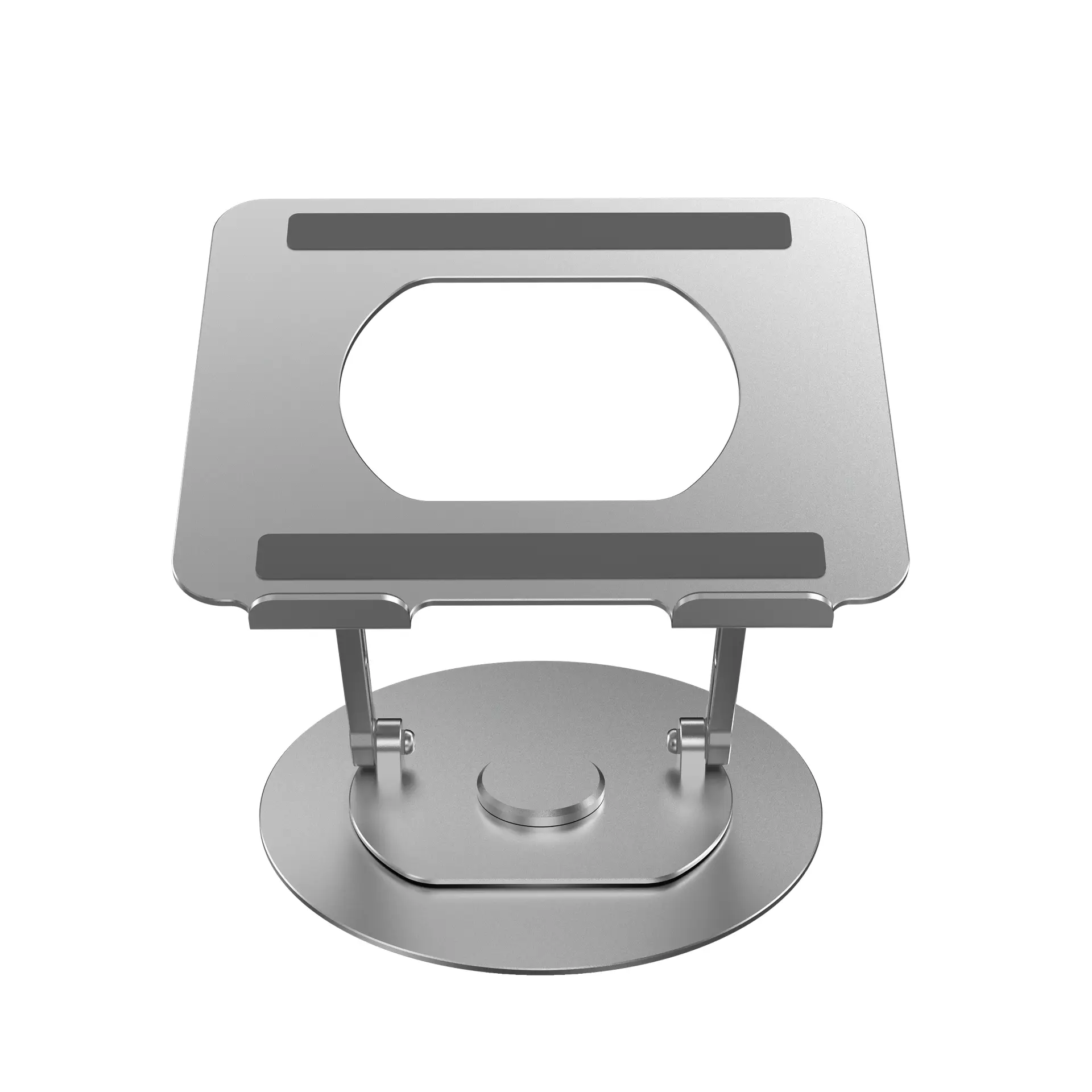 WiWU S800 Foldable Aluminium Laptop Stand: A Stable and Adjustable Laptop Holder with Rotating Feature