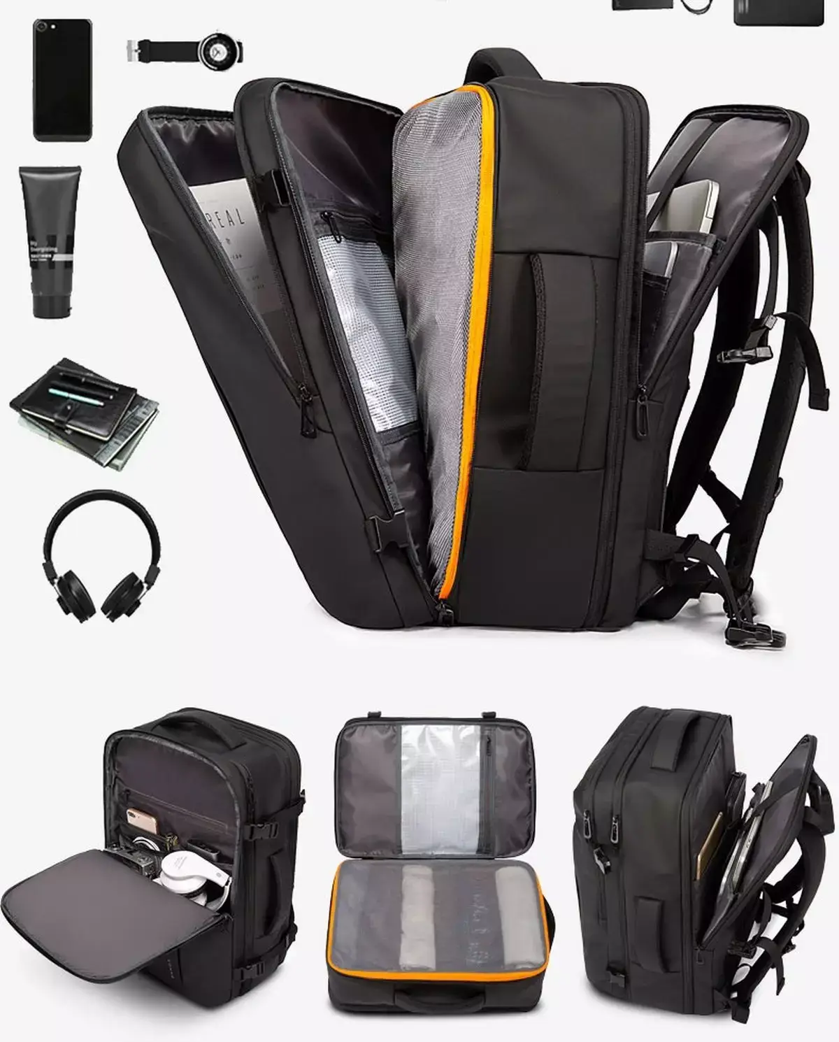 BANGE BG1909 Expand Your Adventures  Versatile Backpack for Laptops & Travel (35L)