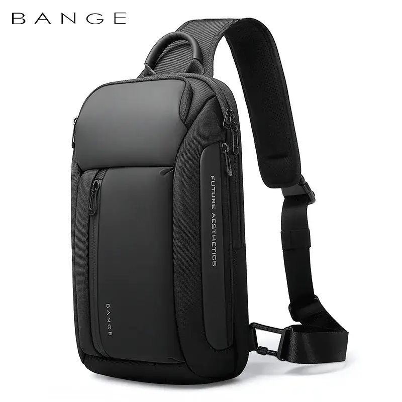 BANGE BG-7566 Stay Cool Stay Protected  Waterproof Chest Bag with Breathable Comfort