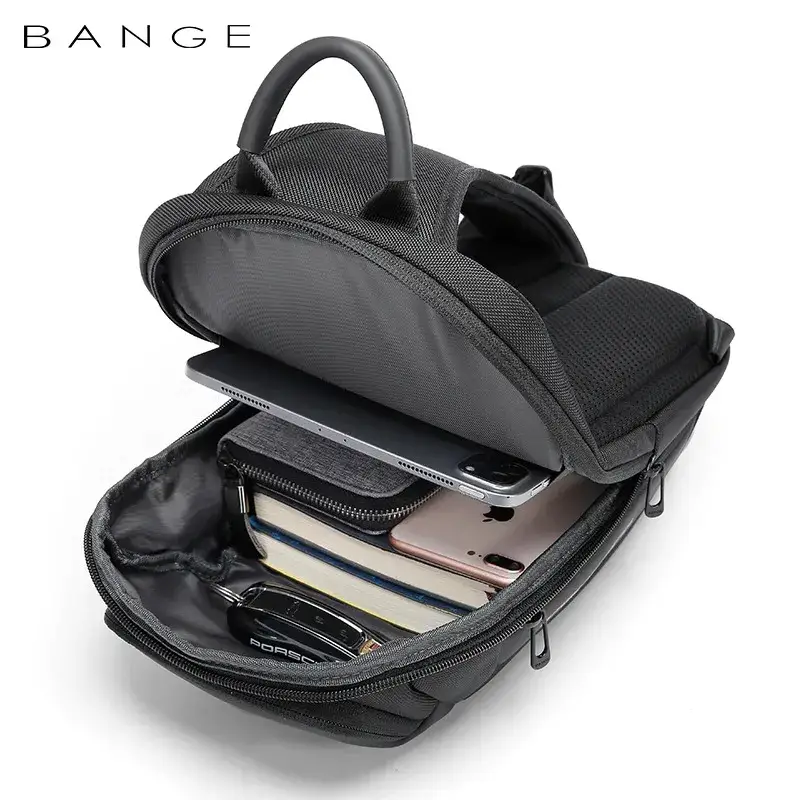 BANGE BG-7566 Stay Cool Stay Protected  Waterproof Chest Bag with Breathable Comfort