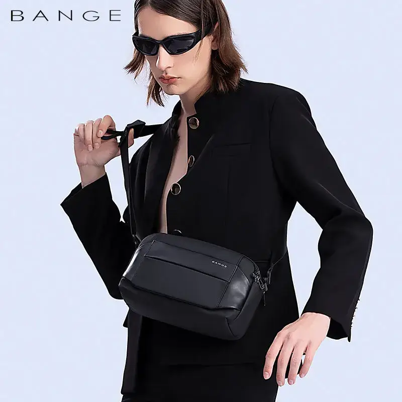 BANGE BG-7717 Premium Quality Waterproof Crossbody Sling Bag