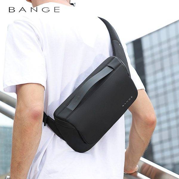 Bange 77202 City Slicker's Sling  Nylon & Polyester Crossbody for Effortless Style