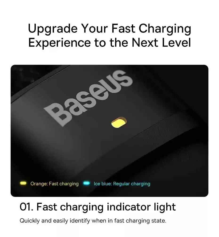 Baseus 100W Flash Series II Two-for-Three Fast Charging Data Cable