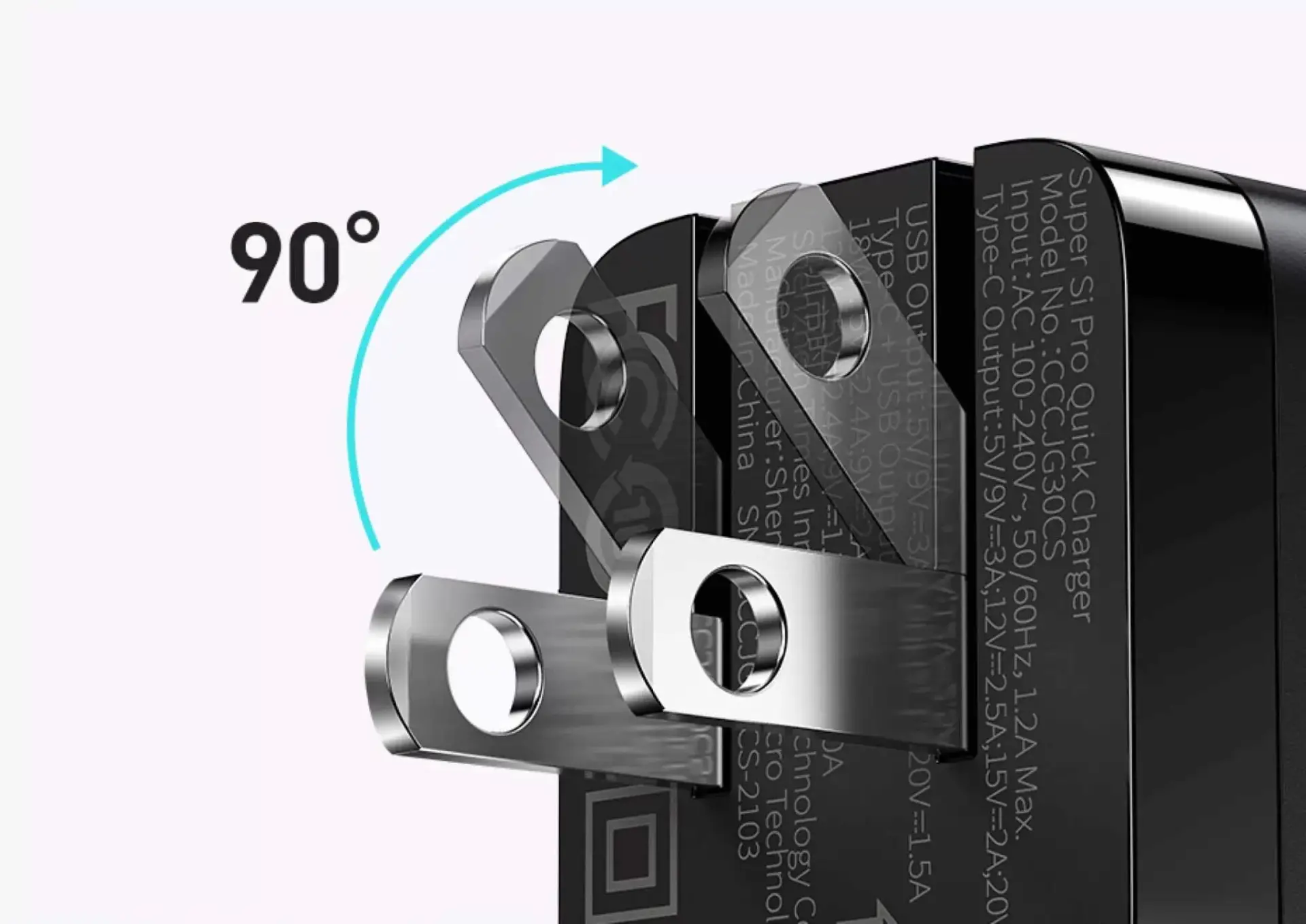 Baseus 30W Super Si Pro Quick Charge Adapter