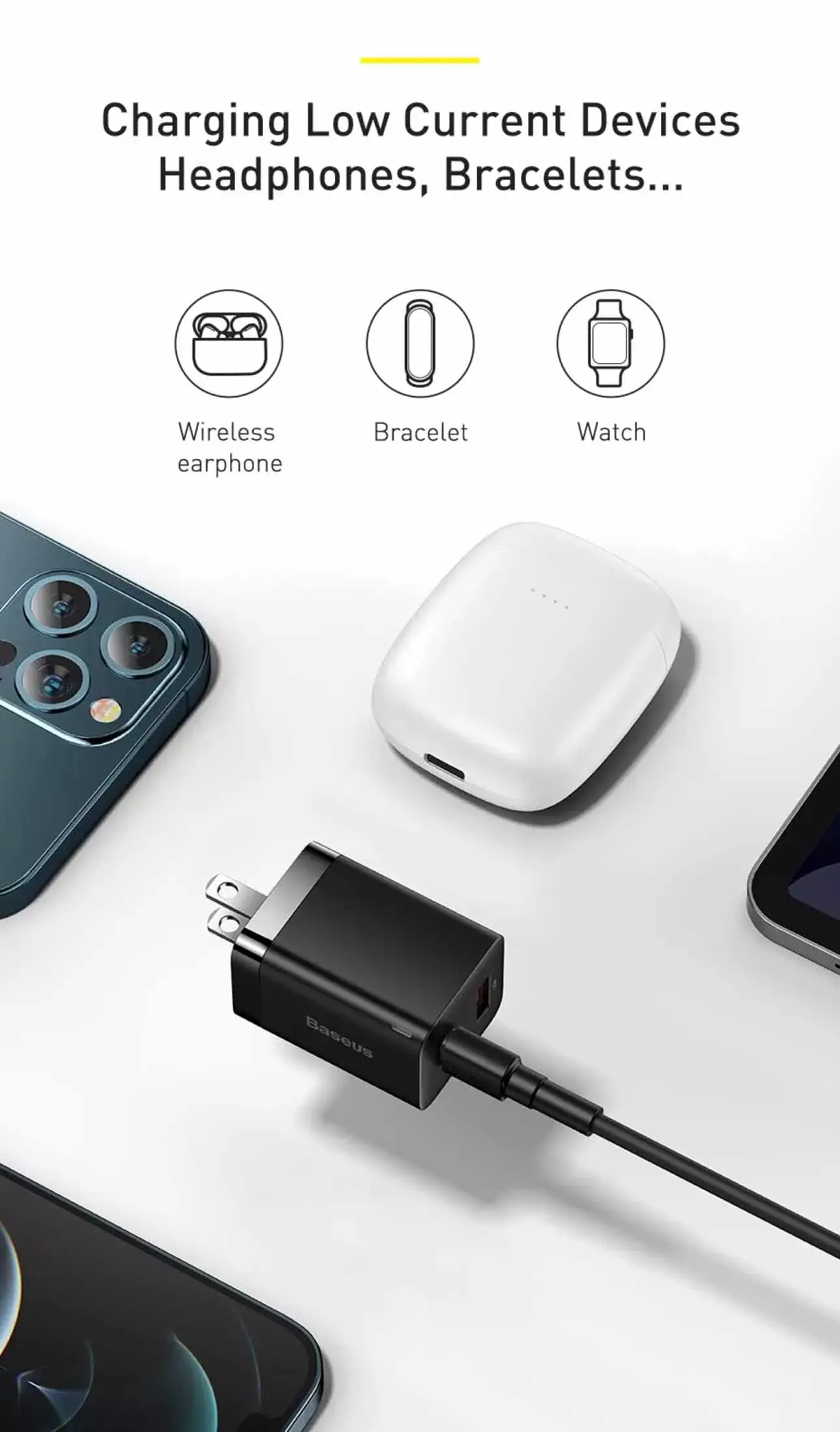 Baseus 30W Super Si Pro Quick Charge Adapter