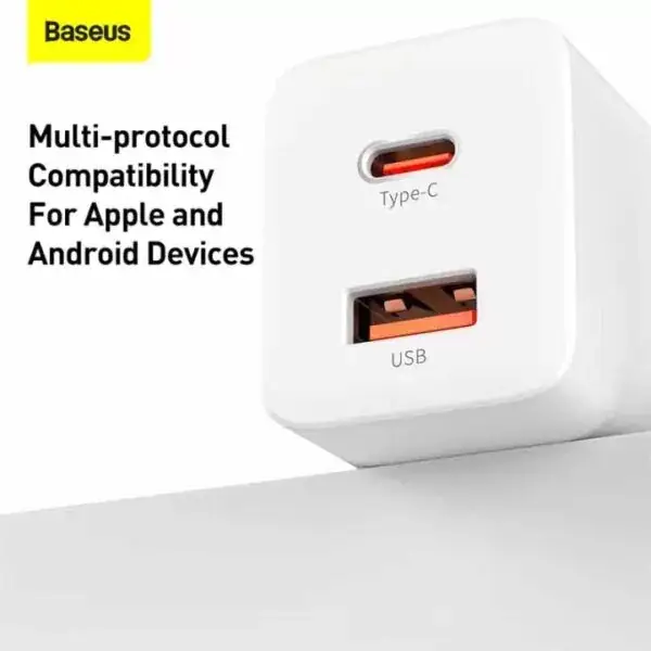 Baseus 30W Super Si Pro Quick Charge Adapter