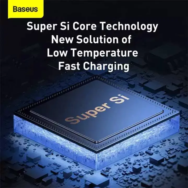 Baseus 30W Super Si Pro Quick Charge Adapter