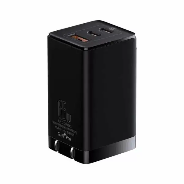 Baseus 65W GaN3 Pro Quick Charger 2C+U