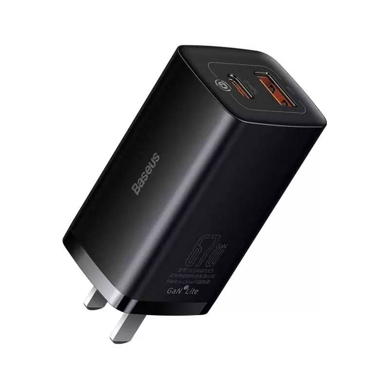 Baseus 67W GaN3 Lite Fast Charger