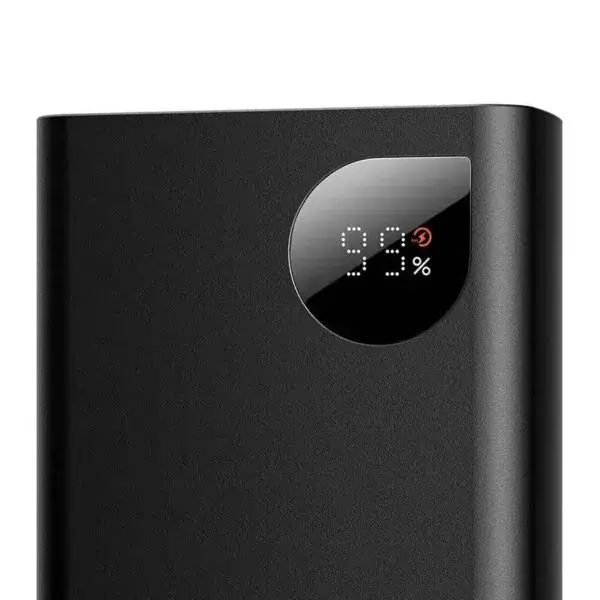 Baseus Adaman Metal 30W 20000mAh Digital Display Quick Charge Power Bank