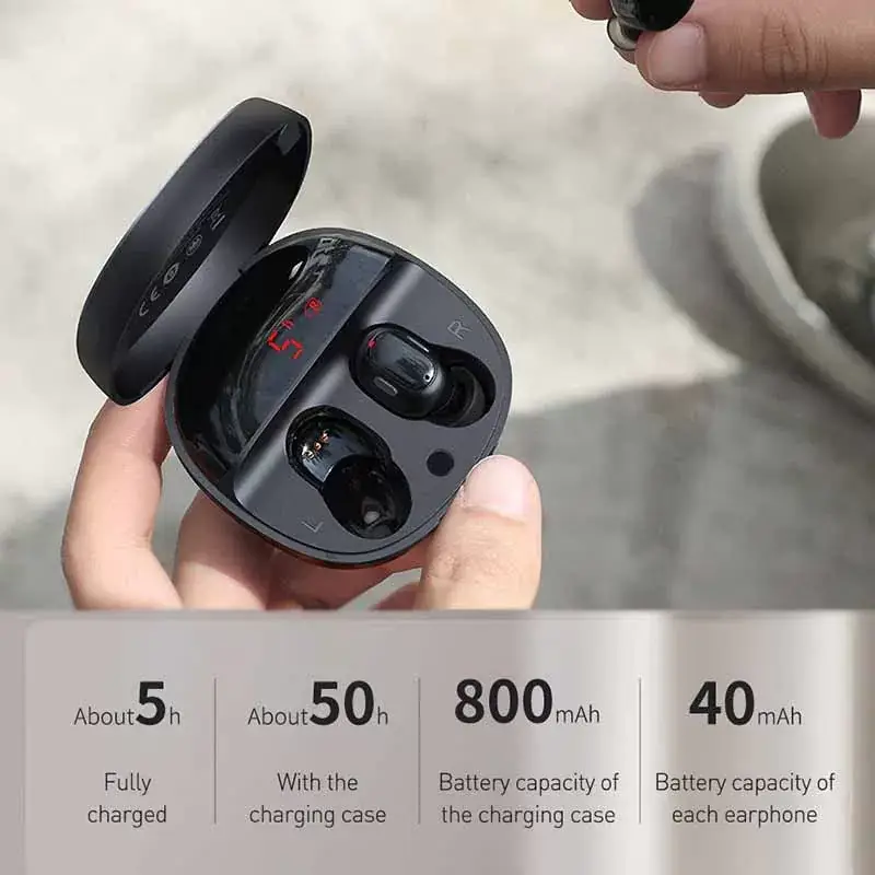 Baseus Encok WM01 Plus True Wireless Earbuds