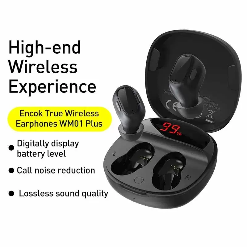 Baseus Encok WM01 Plus True Wireless Earbuds