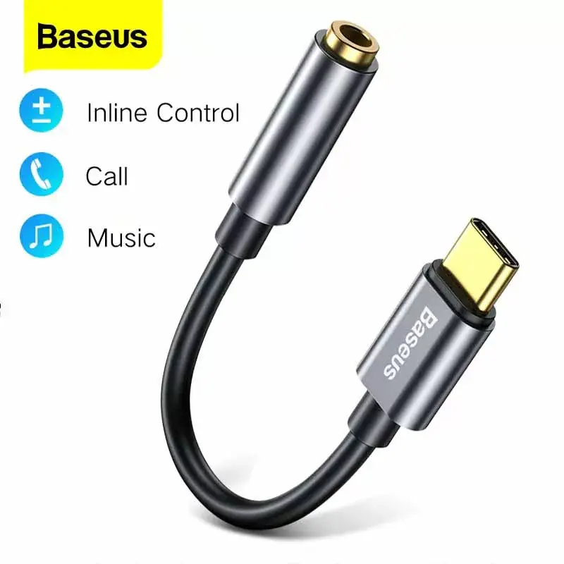 Baseus L54 Type-C to 3.5mm Jack Audio Adapter