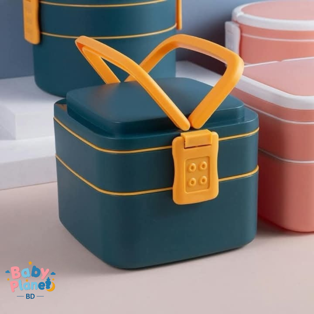 Multifunctional Japanese-Style Lunch Box Portable