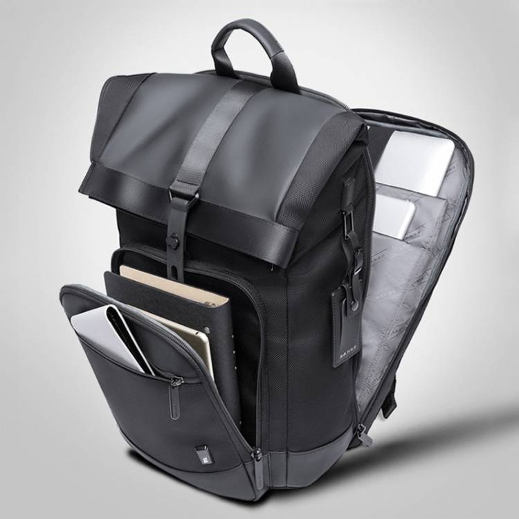 Bange BG-G66 Foldable & Functional  Smart Men's Business Backpack for Travel & Tech (Waterproof, Custom)