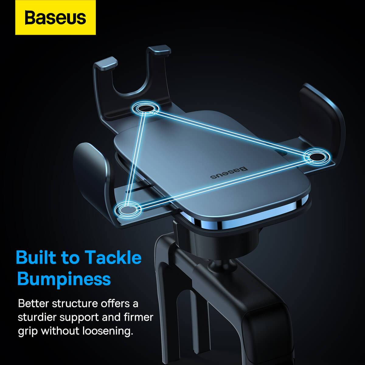 Baseus Metal Age II Gravity Car Mount (Round Air Vent Version)