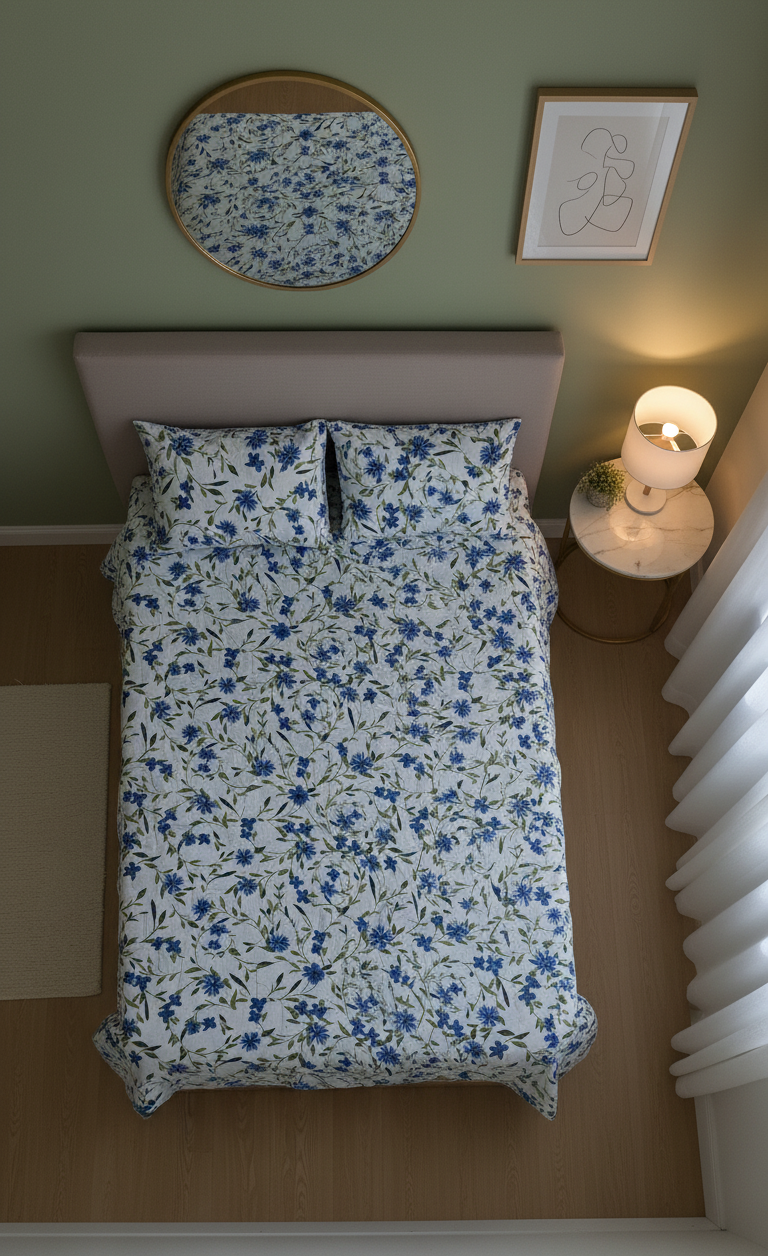 Premium Export Quality King Size Bedsheet